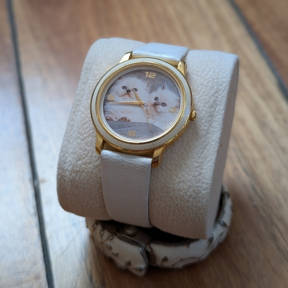 Kittens True Vintage Luxury Watch (OS)